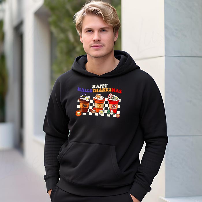 Happy-Hallothanksmas-Coffee-Latte-Halloween-Thanksgiving-Hoodie-2 Happy Hallothanksmas Coffee Latte Halloween Thanksgiving Hoodie 2 2