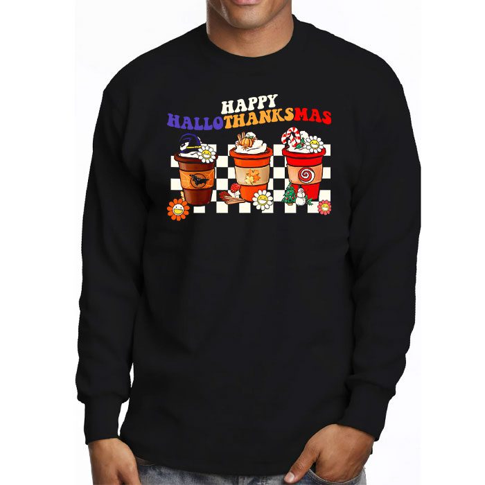 Happy-Hallothanksmas-Coffee-Latte-Halloween-Thanksgiving-Longsleeve-Tee-3 Happy Hallothanksmas Coffee Latte Halloween Thanksgiving Longsleeve Tee 3 2