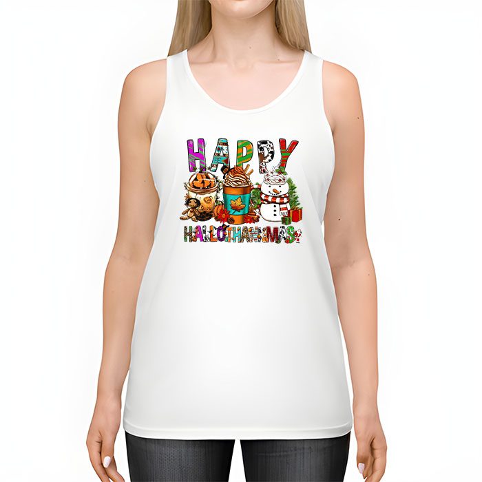 Happy-Hallothanksmas-Coffee-Latte-Halloween-Thanksgiving-Tank-Top-2 Happy Hallothanksmas Coffee Latte Halloween Thanksgiving Tank Top 2 4