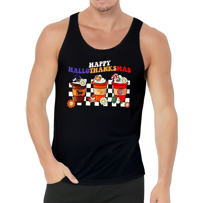 Happy-Hallothanksmas-Coffee-Latte-Halloween-Thanksgiving-Tank-Top-3 Happy Hallothanksmas Coffee Latte Halloween Thanksgiving Tank Top 3 2