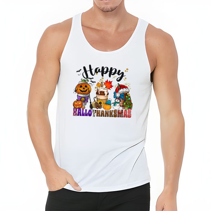 Happy-Hallothanksmas-Coffee-Latte-Halloween-Thanksgiving-Tank-Top-3 Happy Hallothanksmas Coffee Latte Halloween Thanksgiving Tank Top 3 3