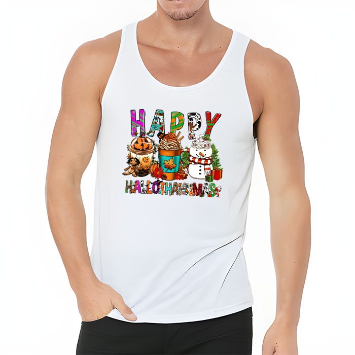 Happy-Hallothanksmas-Coffee-Latte-Halloween-Thanksgiving-Tank-Top-3 Happy Hallothanksmas Coffee Latte Halloween Thanksgiving Tank Top 3 4