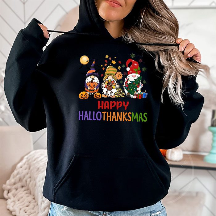Happy-Hallothanksmas-Cute-Gnomes-Fall-Halloween-Women-Girls-Hoodie-2 Happy Hallothanksmas Cute Gnomes Fall Halloween Women Girls Hoodie 2