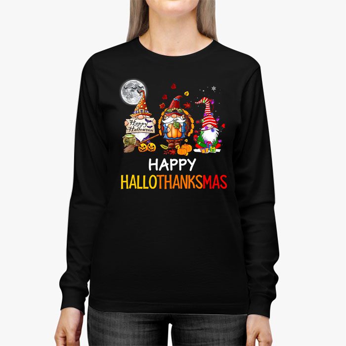 Happy-Hallothanksmas-Cute-Gnomes-Fall-Halloween-Women-Girls-Longsleeve-Tee-2 Happy Hallothanksmas Cute Gnomes Fall Halloween Women Girls Longsleeve Tee 2 1