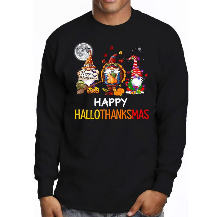 Happy-Hallothanksmas-Cute-Gnomes-Fall-Halloween-Women-Girls-Longsleeve-Tee-3 Happy Hallothanksmas Cute Gnomes Fall Halloween Women Girls Longsleeve Tee 3 1