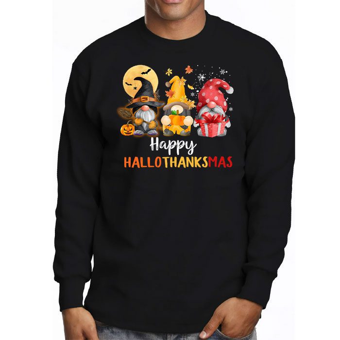 Happy-Hallothanksmas-Cute-Gnomes-Fall-Halloween-Women-Girls-Longsleeve-Tee-3 Happy Hallothanksmas Cute Gnomes Fall Halloween Women Girls Longsleeve Tee 3 5