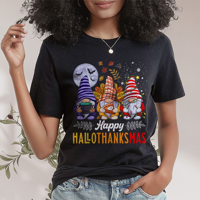 Happy-Hallothanksmas-Cute-Gnomes-Fall-Halloween-Women-Girls-T-Shirt-2 Happy Hallothanksmas Cute Gnomes Fall Halloween Women Girls T Shirt 2 2