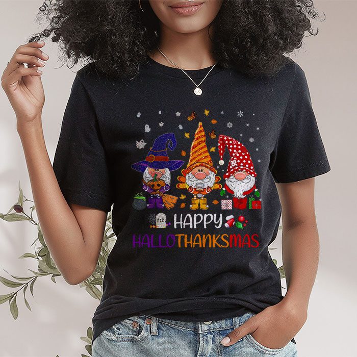 Happy-Hallothanksmas-Cute-Gnomes-Fall-Halloween-Women-Girls-T-Shirt-2 Happy Hallothanksmas Cute Gnomes Fall Halloween Women Girls T Shirt 2 3