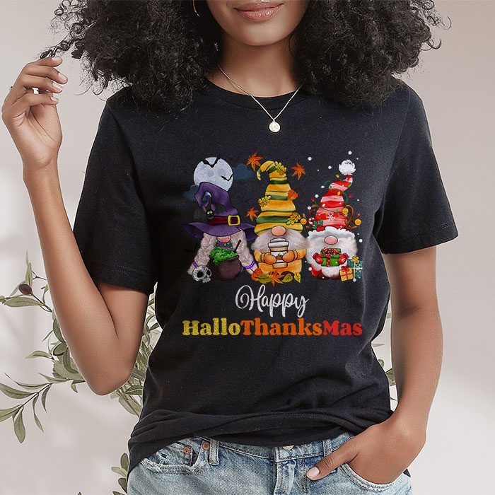 Happy-Hallothanksmas-Cute-Gnomes-Fall-Halloween-Women-Girls-T-Shirt-2 Happy Hallothanksmas Cute Gnomes Fall Halloween Women Girls T Shirt 2 4
