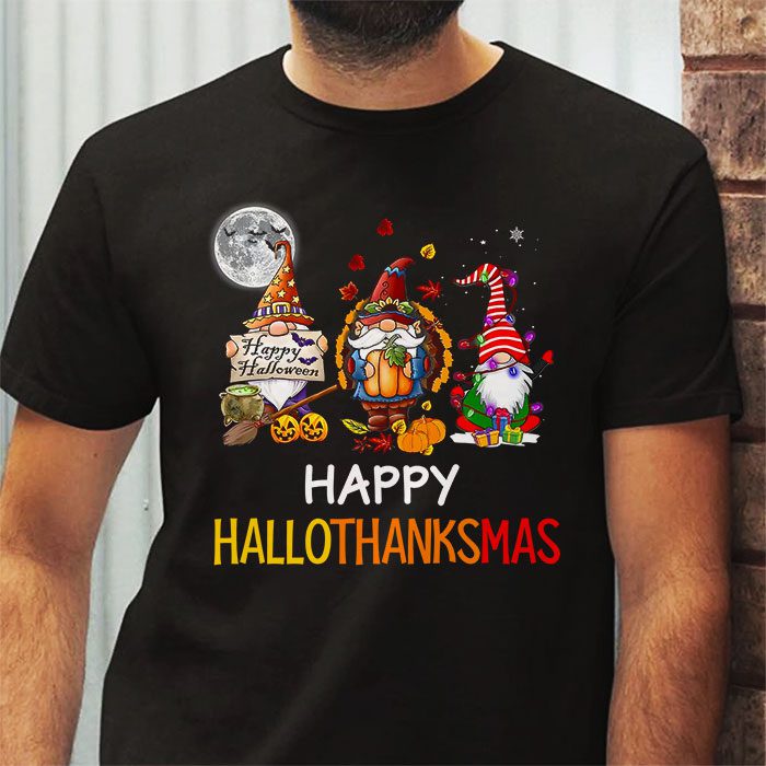 Happy-Hallothanksmas-Cute-Gnomes-Fall-Halloween-Women-Girls-T-Shirt-3 Happy Hallothanksmas Cute Gnomes Fall Halloween Women Girls T Shirt 3 1