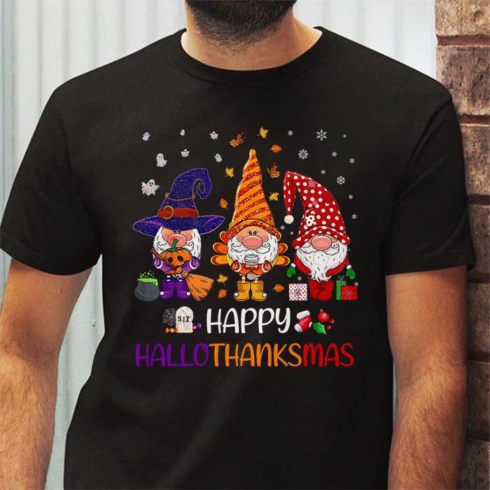 Happy-Hallothanksmas-Cute-Gnomes-Fall-Halloween-Women-Girls-T-Shirt-3 Happy Hallothanksmas Cute Gnomes Fall Halloween Women Girls T Shirt 3 3
