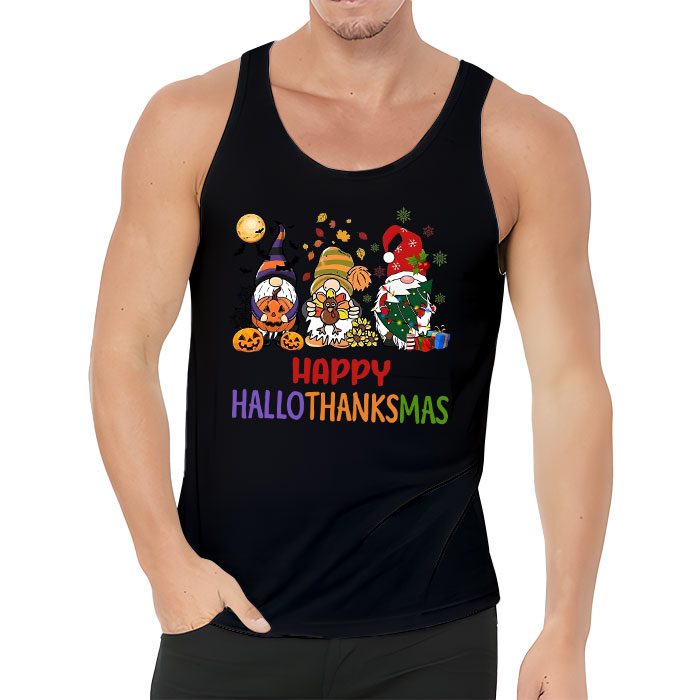 Happy-Hallothanksmas-Cute-Gnomes-Fall-Halloween-Women-Girls-Tank-Top-3 Happy Hallothanksmas Cute Gnomes Fall Halloween Women Girls Tank Top 3