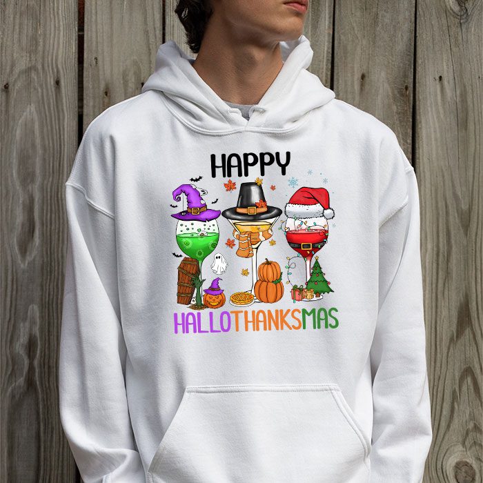 Happy-Hallothanksmas-Wine-Glasses-Witch-Santa-Hat-Pumpkin-Hoodie-2 Happy Hallothanksmas Wine Glasses Witch Santa Hat Pumpkin Hoodie 2 1