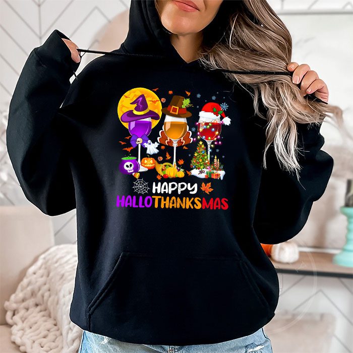 Happy-Hallothanksmas-Wine-Glasses-Witch-Santa-Hat-Pumpkin-Hoodie-2 Happy Hallothanksmas Wine Glasses Witch Santa Hat Pumpkin Hoodie 2 2
