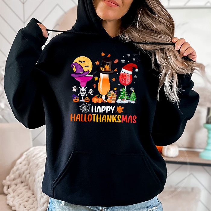 Happy-Hallothanksmas-Wine-Glasses-Witch-Santa-Hat-Pumpkin-Hoodie-2 Happy Hallothanksmas Wine Glasses Witch Santa Hat Pumpkin Hoodie 2 3