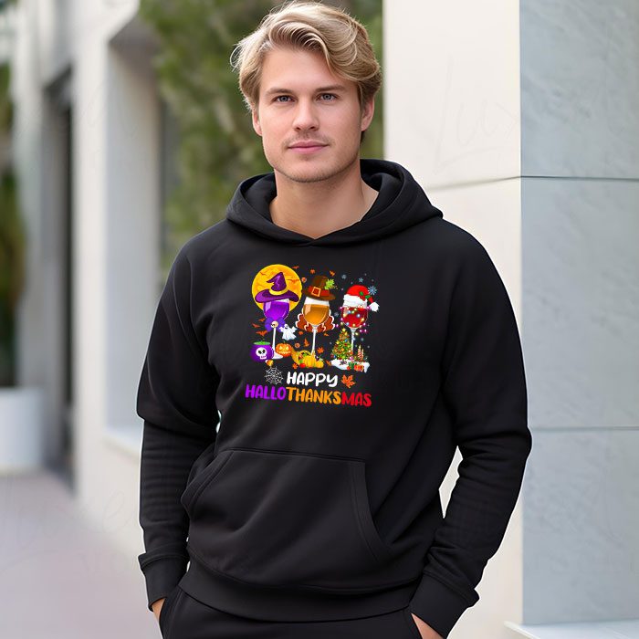 Happy-Hallothanksmas-Wine-Glasses-Witch-Santa-Hat-Pumpkin-Hoodie-3 Happy Hallothanksmas Wine Glasses Witch Santa Hat Pumpkin Hoodie 3 2