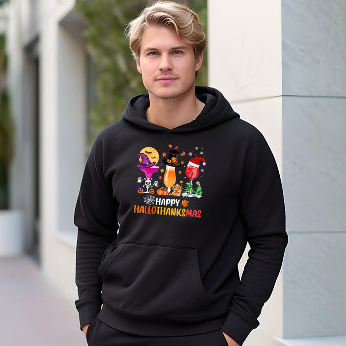 Happy-Hallothanksmas-Wine-Glasses-Witch-Santa-Hat-Pumpkin-Hoodie-3 Happy Hallothanksmas Wine Glasses Witch Santa Hat Pumpkin Hoodie 3 3