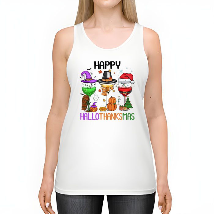 Happy-Hallothanksmas-Wine-Glasses-Witch-Santa-Hat-Pumpkin-Tank-Top-2 Happy Hallothanksmas Wine Glasses Witch Santa Hat Pumpkin Tank Top 2 1
