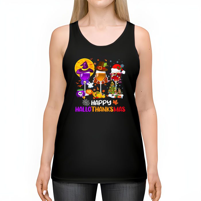 Happy-Hallothanksmas-Wine-Glasses-Witch-Santa-Hat-Pumpkin-Tank-Top-2 Happy Hallothanksmas Wine Glasses Witch Santa Hat Pumpkin Tank Top 2 2