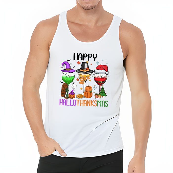 Happy-Hallothanksmas-Wine-Glasses-Witch-Santa-Hat-Pumpkin-Tank-Top-3 Happy Hallothanksmas Wine Glasses Witch Santa Hat Pumpkin Tank Top 3 1