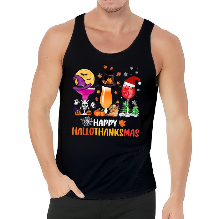 Happy-Hallothanksmas-Wine-Glasses-Witch-Santa-Hat-Pumpkin-Tank-Top-3 Happy Hallothanksmas Wine Glasses Witch Santa Hat Pumpkin Tank Top 3 3