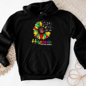 Hispanic Heritage Month Shirts All Countries Flag Hands Special Hoodie