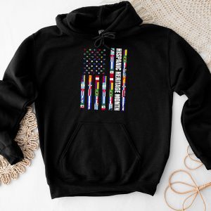 Hispanic Heritage Month Shirts All Countries Flag Hands Special Hoodie