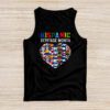 Happy National Hispanic Heritage Month All Countries Heart Tank Top