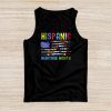 Happy National Hispanic Heritage Month All Countries Heart Tank Top