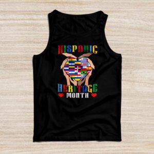 All Countries Heart National Hispanic Heritage Month Perfect Tank Top