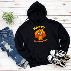 Happy Thanksgiving For Turkey Day Family Dinner Hoodie 1 1