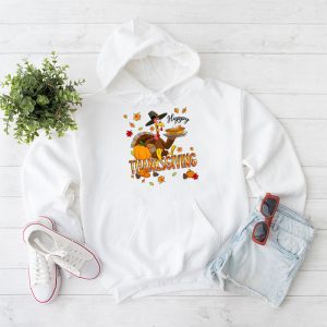 Happy Thanksgiving For Turkey Day Family Dinner Hoodie 1 2