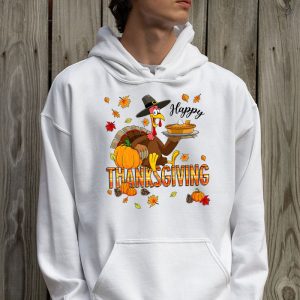 Happy Thanksgiving For Turkey Day Family Dinner Hoodie 2 2