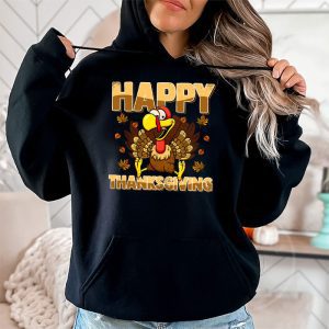 Happy Thanksgiving For Turkey Day Family Dinner Hoodie 2 4