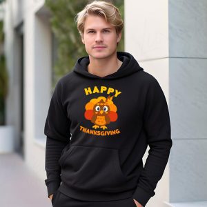 Happy Thanksgiving For Turkey Day Family Dinner Hoodie 3 1