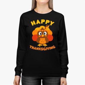 Happy Thanksgiving For Turkey Day Family Dinner Longsleeve Tee 2 1