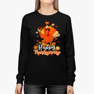 Happy Thanksgiving For Turkey Day Family Dinner Longsleeve Tee 2 3