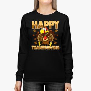 Happy Thanksgiving For Turkey Day Family Dinner Longsleeve Tee 2 4