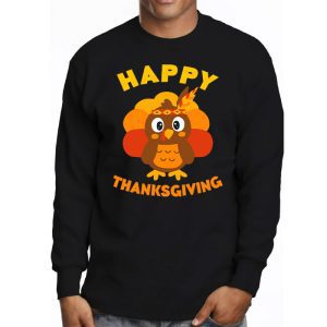 Happy Thanksgiving For Turkey Day Family Dinner Longsleeve Tee 3 1