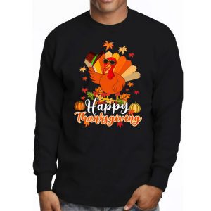 Happy Thanksgiving For Turkey Day Family Dinner Longsleeve Tee 3 3