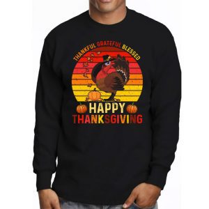 Happy Thanksgiving For Turkey Day Family Dinner Longsleeve Tee 3