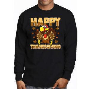 Happy Thanksgiving For Turkey Day Family Dinner Longsleeve Tee 3 4