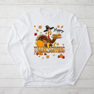 Happy Thanksgiving For Turkey Day Family Dinner Longsleeve Tee