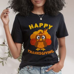 Happy Thanksgiving For Turkey Day Family Dinner T Shirt 2 1