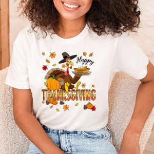 Happy Thanksgiving For Turkey Day Family Dinner T Shirt 2 2