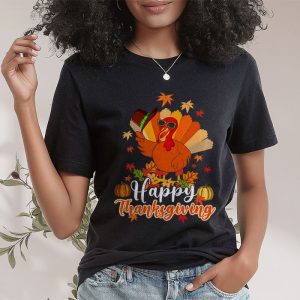 Happy Thanksgiving For Turkey Day Family Dinner T Shirt 2 3