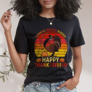 Happy Thanksgiving For Turkey Day Family Dinner T Shirt 2