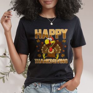 Happy Thanksgiving For Turkey Day Family Dinner T Shirt 2 4