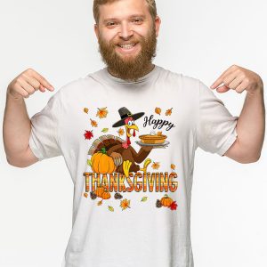 Happy Thanksgiving For Turkey Day Family Dinner T Shirt 3 2