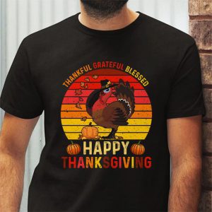 Happy Thanksgiving For Turkey Day Family Dinner T Shirt 3